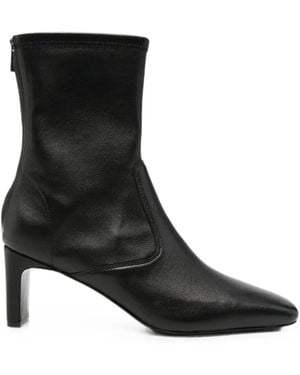 A.Emery Torres Heeled Boots - Black