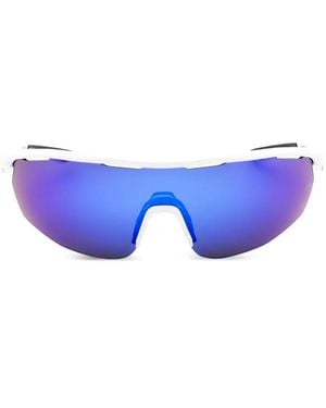 Under Armour Gametime Oversized Sunglasses - Blue