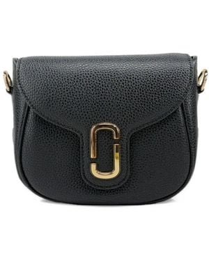 Marc Jacobs J Marc Leather Crossbody Bag - Black