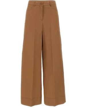 Kaos Katoenen Broek - Bruin