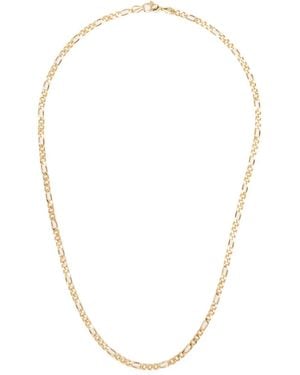 Tom Wood Medium Bo Chain Necklace - White
