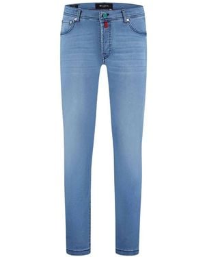 Kiton Jean À Rivets - Blue