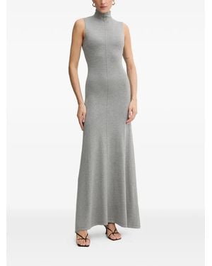 Bardot Vestido Largo Astoria Sin Mangas - Gris