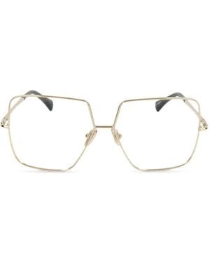 Max Mara Eyewear Gafas Con Montura Geométrica - Neutro
