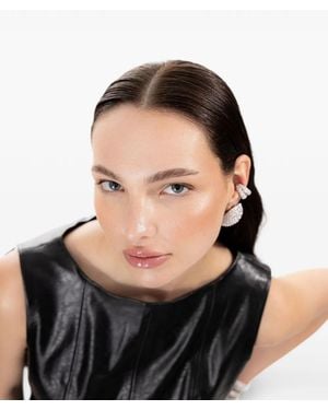 Paola Sighinolfi Beaded Drop Earrings - Black