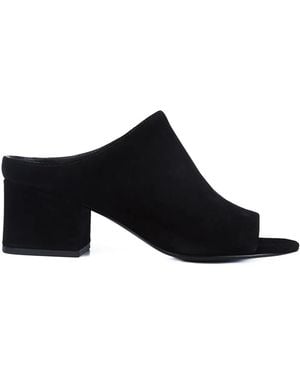 3.1 Phillip Lim Mules Cube - Noir