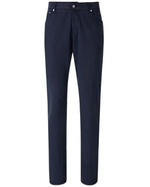 richard j. brown Logo-Patch Jeans - Blue