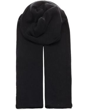Al Duca d'Aosta Tracy Cashmere Scarf - Black