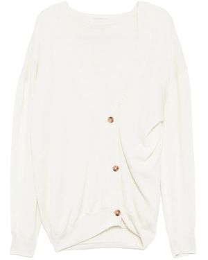 Litkovskaya Wollen Vest - Naturel