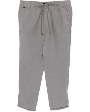 Superdry Drawstring-Waist Trousers - Grey