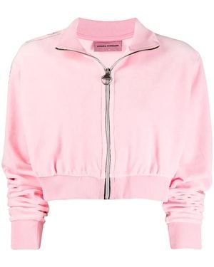 Chiara Ferragni Textured Side Studded Shorts - Pink