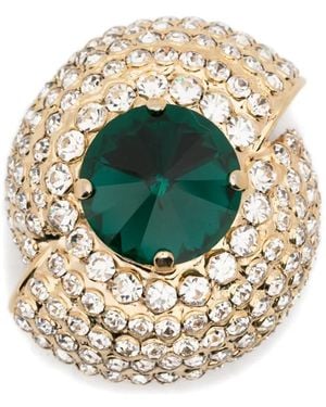 ROWEN ROSE Pendiente con apliques - Metálico