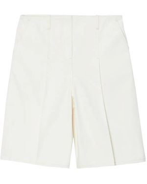 3.1 Phillip Lim Pleated Shorts - White