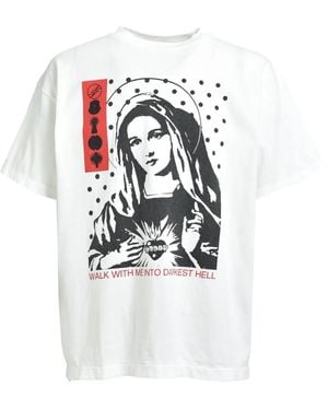 SAINT Mxxxxxx グラフィック Tシャツ - ホワイト