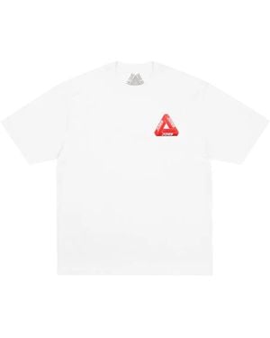 Palace Camiseta Con Estampado Gráfico - Blanco