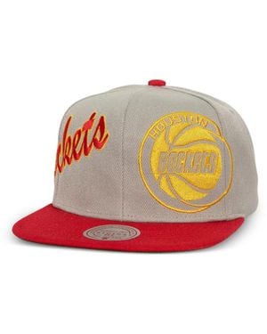 Mitchell & Ness Youth Houston Rocket Cap - Grey