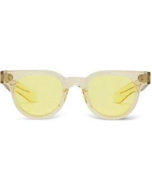 JULIUS TART Fdr Square-Frame Sunglasses - Metallic