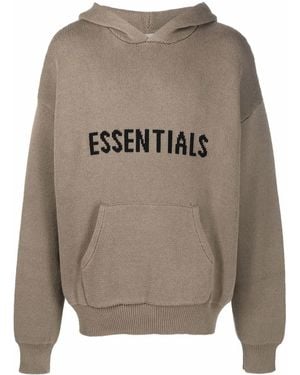 Fear Of God ロゴ パーカー - グレー