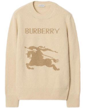 Burberry Ekd Pullover - Natur