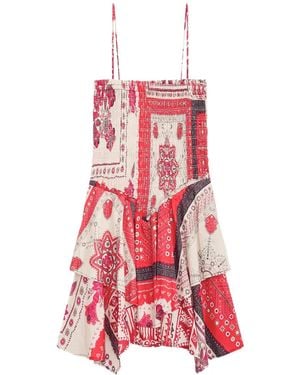 Isabel Marant Anka Dress - Red