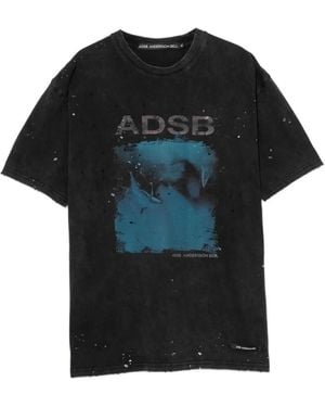 ANDERSSON BELL Graphic-Print T-Shirt - Black