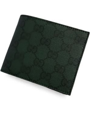 Gucci Essence Classic Bi-Fold Wallet - Green