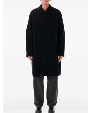 Isabel Marant Kirk Coat - Black