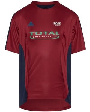 Martine Rose Short-Sleeve T-Shirt - Red