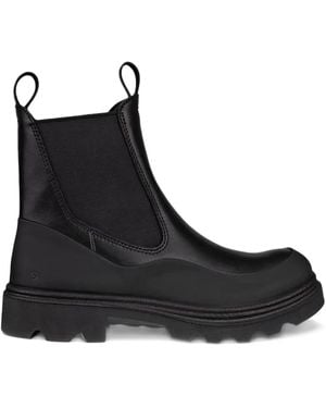 Ecco Grainer Chelsea Boots - Black