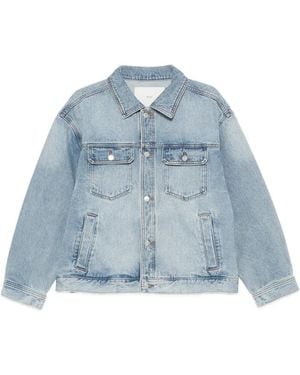 DUNST Flap-Pocket Denim Jacket - Blue