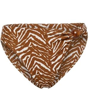 Nicholas Salina Bikini Bottoms - Brown