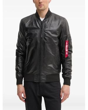 Alpha Industries Ma-1 Bomber Jacket - Black