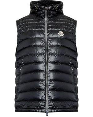 Moncler Vests - Black