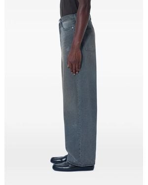 Ssstein Wide-Leg Jeans - Blue