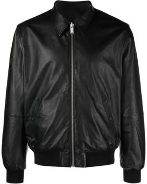 Zadig & Voltaire Mate Leather Jacket - Black