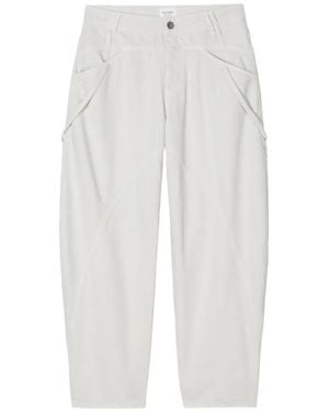 Closed Forti-X Barrel-Leg Jeans - White