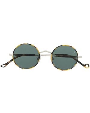 Eyepetizer Quatre Geometric-Frame Sunglasses - Green