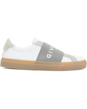 Givenchy Urban Street Logo-Band Trainers - White