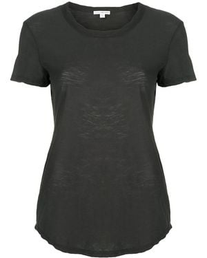 James Perse ショートスリーブ Tシャツ - ブラック