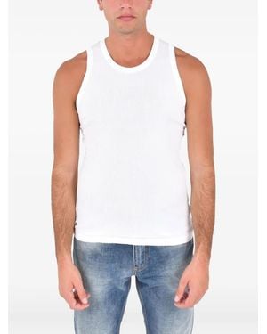 James Perse La Skate Ribbed Tank Top - White