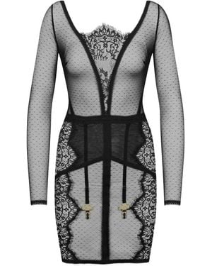 Maison Close Inspiration Divine Dress - Grey