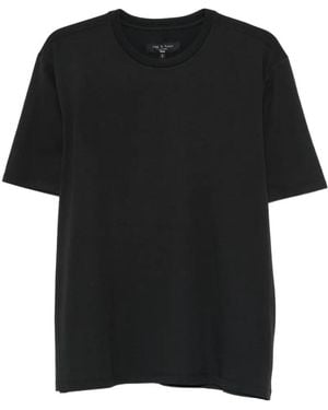 Rag & Bone Short-Sleeve T-Shirt - Black