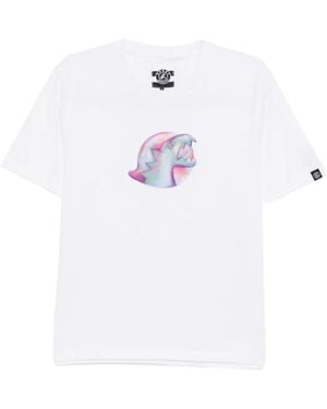 SPORT b. by agnès b. Dino-Print T-Shirt - White