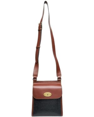 Mulberry Small Antony Shoulder Bag - White