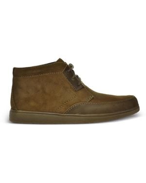 Clarks Brayer Sport Moc Desert Boots - Brown