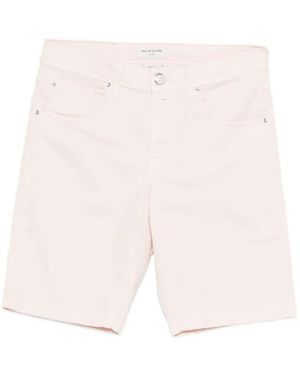 Jacob Cohen Nicolas Bermuda Shorts - Pink