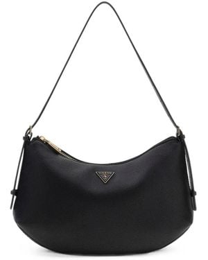 Guess Bolso De Hombro Melita - Negro