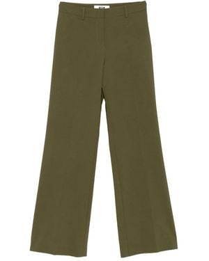 MSGM フレアパンツ - グリーン