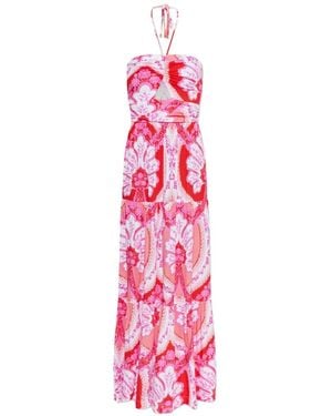 Melissa Odabash Beach Dress "Faye" - Pink