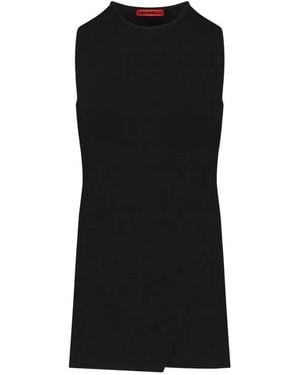 Simon Miller Dara Sleeveless Knit Top - Black